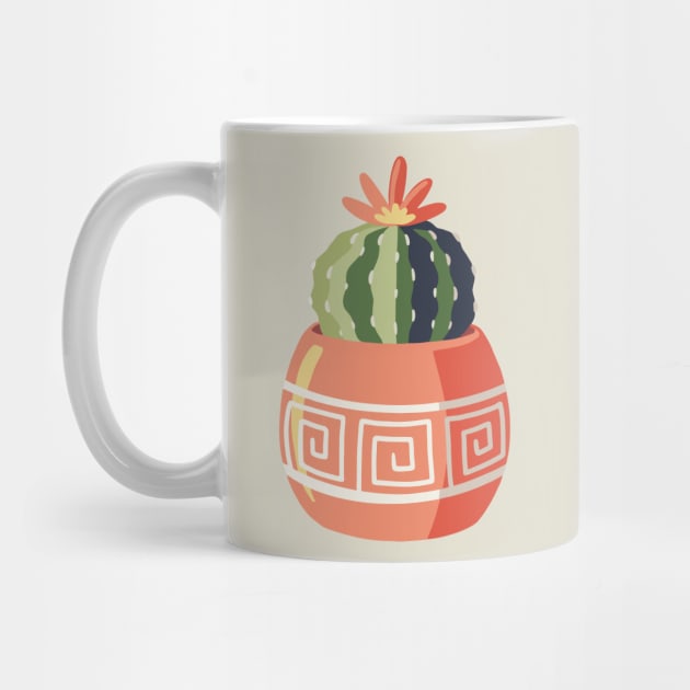 Fat Cactus by Abbilaura